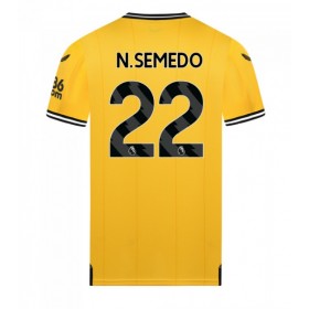 Wolves Nelson Semedo #22 Hemmakläder 2023-24 Kortärmad